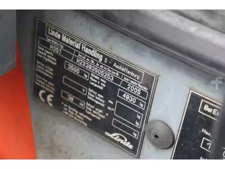 LPG VZV 2005  Linde H35T (17)
