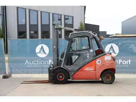 LPG VZV 2005  Linde H35T (2)