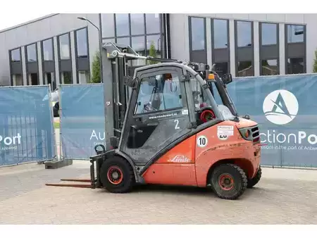 LPG VZV 2005  Linde H35T (3)
