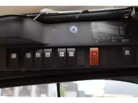 LPG VZV 2005  Linde H35T (40)