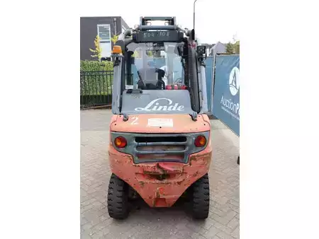 LPG VZV 2005  Linde H35T (5)