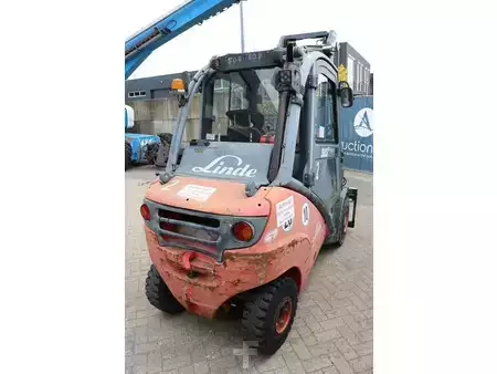 LPG VZV 2005  Linde H35T (6)