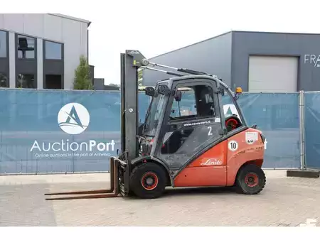 LPG VZV 2005  Linde H35T (9)