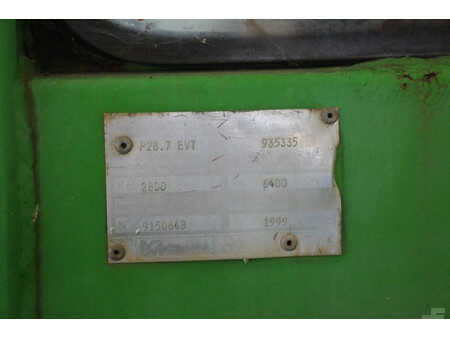 Chariots téléscopiques fixes 1999  Merlo P 28.7-EVT (18)