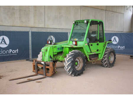 Chariots téléscopiques fixes 1999  Merlo P 28.7-EVT (8)