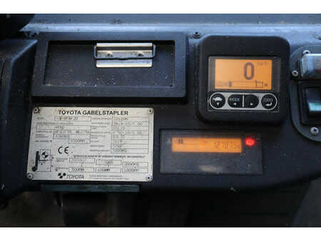 Treibgasstapler 2018  Toyota 02-8FGF30 (22)