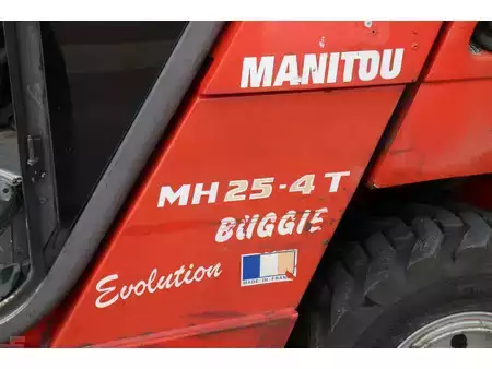 Empilhador diesel 2008  Manitou MH25-4T (15)
