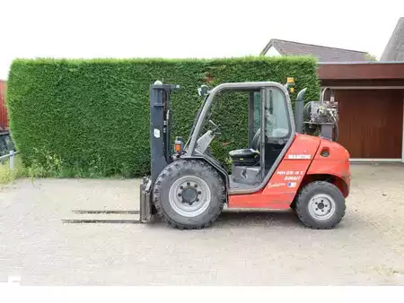 Empilhador diesel 2008  Manitou MH25-4T (2)
