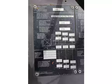 Empilhador diesel 2008  Manitou MH25-4T (30)