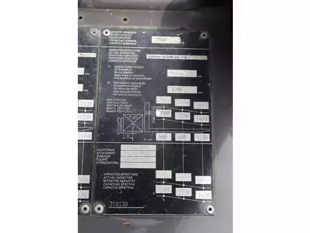 Empilhador diesel 2008  Manitou MH25-4T (31)