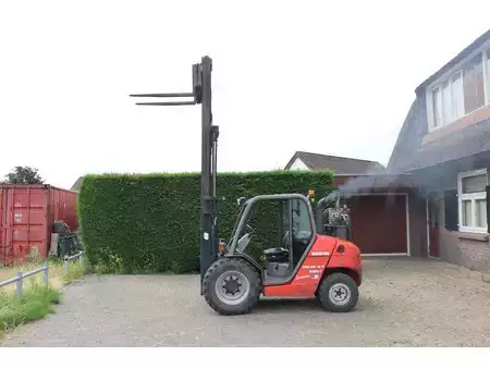 Empilhador diesel 2008  Manitou MH25-4T (35)