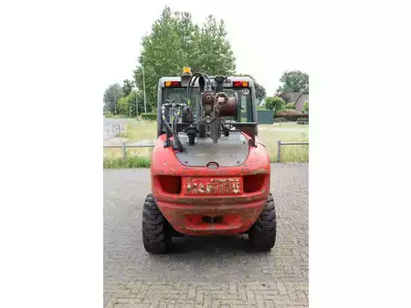 Empilhador diesel 2008  Manitou MH25-4T (5)