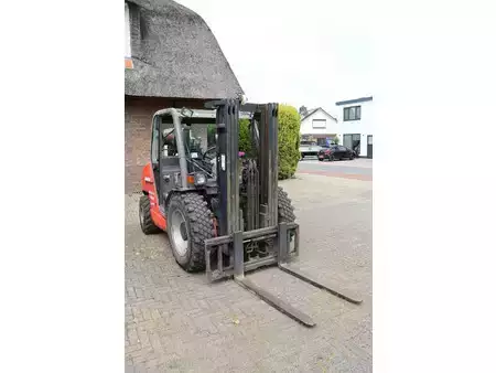Empilhador diesel 2008  Manitou MH25-4T (7)