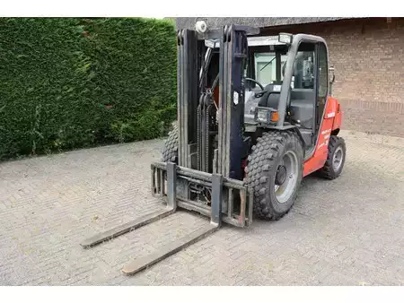 Empilhador diesel 2008  Manitou MH25-4T (9)