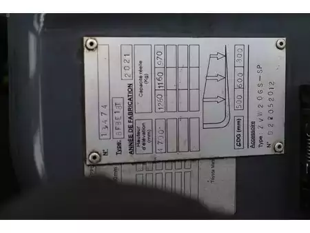 Eléctrica de 4 ruedas 2021  Toyota 8FBE18T (28)