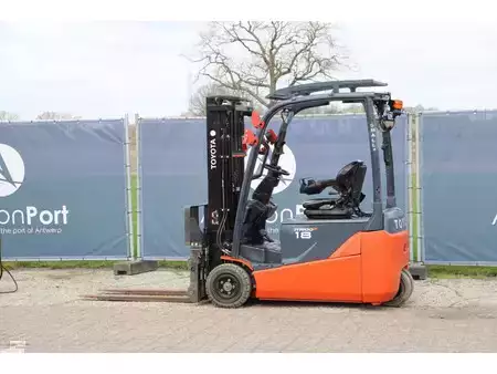 Eléctrica de 4 ruedas 2021  Toyota 8FBE18T (3)