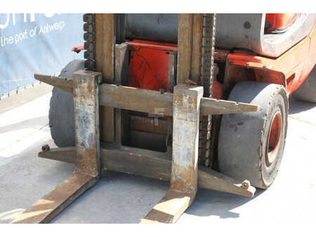 Dieselstapler 1996  Linde H30D-02 (10)