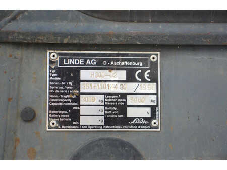 Dieselstapler 1996  Linde H30D-02 (12)