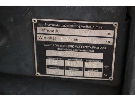 Dieselstapler 1996  Linde H30D-02 (22)