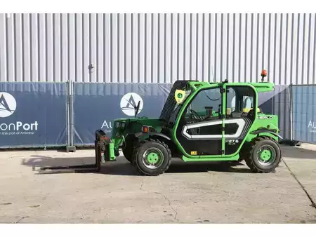Telescopic forklift rigid 2023  Merlo P27.6 PLUS (1)