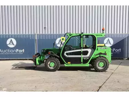 Telescopic forklift rigid 2023  Merlo P27.6 PLUS (2)