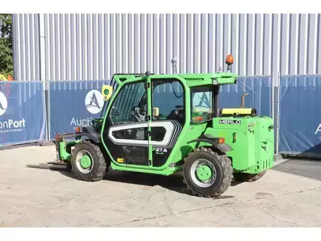 Telescopic forklift rigid 2023  Merlo P27.6 PLUS (3)
