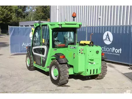 Telescopic forklift rigid 2023  Merlo P27.6 PLUS (4)