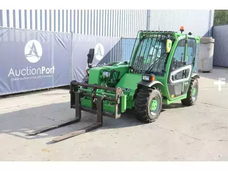 Telescopic forklift rigid 2023  Merlo P27.6 PLUS (9)