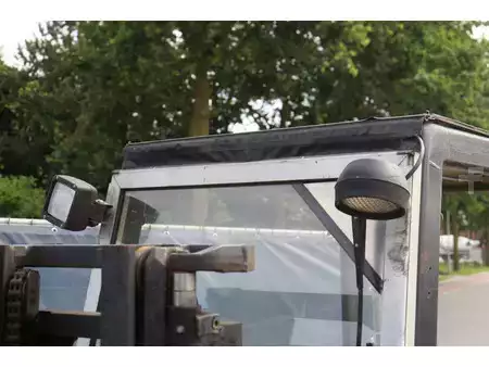 4-wiel elektrische heftrucks 1988  Linde E16P (13)