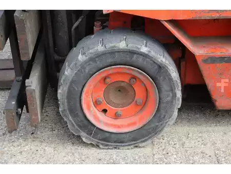 4-wiel elektrische heftrucks 1988  Linde E16P (14)
