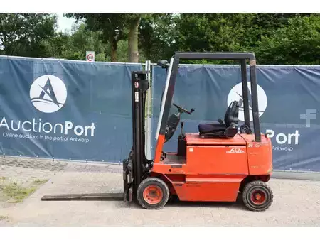 4-wiel elektrische heftrucks 1988  Linde E16P (2)