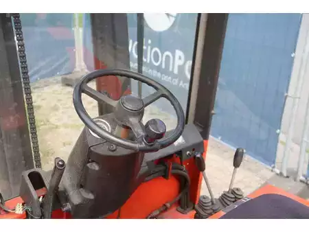 4-wiel elektrische heftrucks 1988  Linde E16P (21)