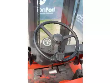 4-wiel elektrische heftrucks 1988  Linde E16P (23)