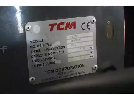 Treibgasstapler 2012  TCM FG35T9 (12)