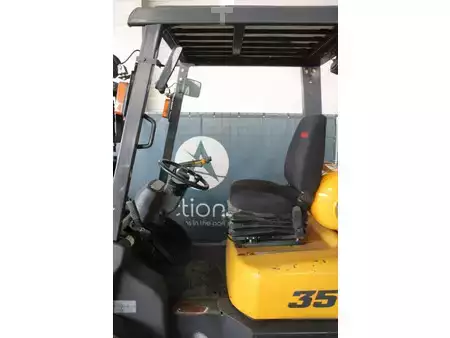 Treibgasstapler 2012  TCM FG35T9 (19)