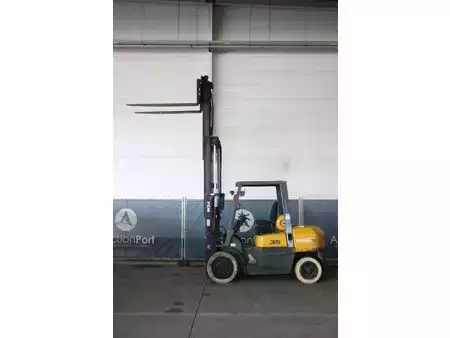 Treibgasstapler 2012  TCM FG35T9 (28)