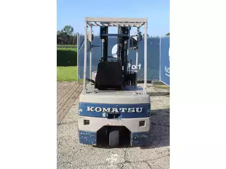 El truck - 4 hjulet - Komatsu FB18M-2 (5)