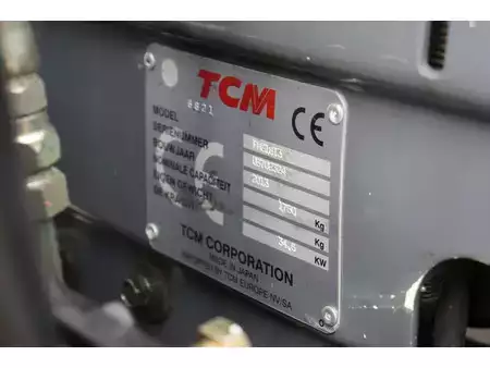 Empilhador a gás 2013  TCM FHG18T3 (16)