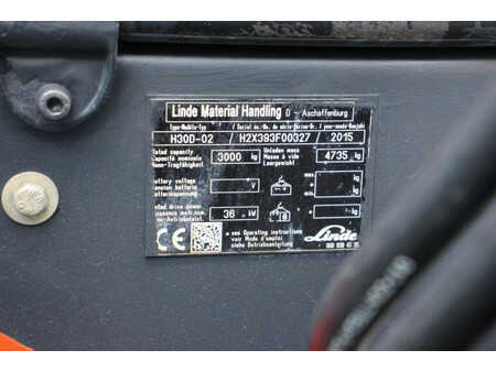 Dieselstapler 2015  Linde H30D-02 (13)