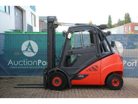 Dieselstapler 2015  Linde H30D-02 (2)