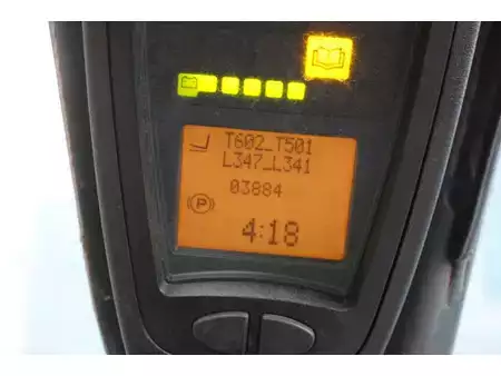Elektro čtyřkolový VZV 2017  Linde E16C-02 (24)