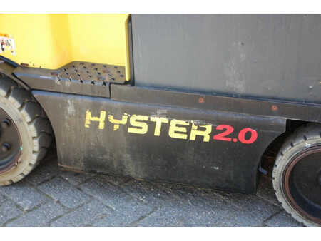 Eléctrico - 4 rodas 2018  Hyster E2.0XN (17)