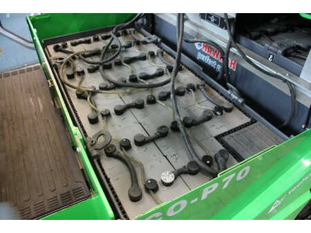 Sähkö - 4 pyör 2009  Cesab ECO/P70 (19)