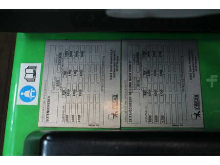 Sähkö - 4 pyör 2009  Cesab ECO/P70 (20)