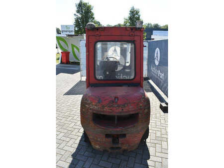 Chariot élévateur diesel 2007  Baoli CPCD 30 (4)