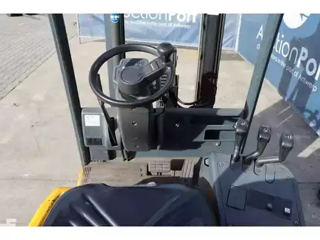El Truck - 4-hjul 2004  Jungheinrich EFG 110k (19)