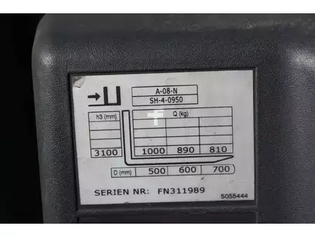 El Truck - 4-hjul 2004  Jungheinrich EFG 110k (27)