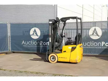 El Truck - 4-hjul 2004  Jungheinrich EFG 110k (3)