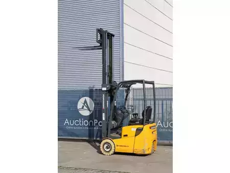 El Truck - 4-hjul 2004  Jungheinrich EFG 110k (34)
