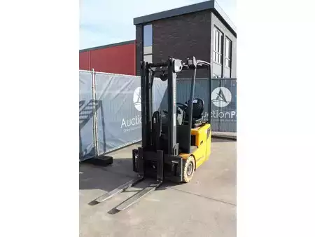 El Truck - 4-hjul 2004  Jungheinrich EFG 110k (9)